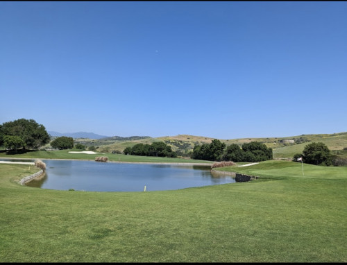 1 - Foursome for a round at Tijeras Creek Golf Club 