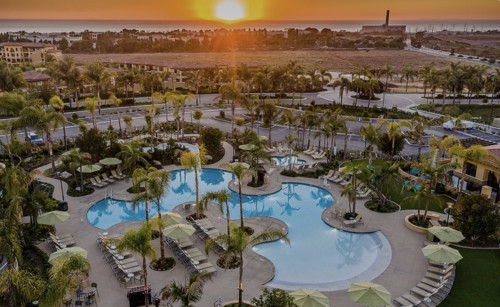 2- Night stay for two at the Sheraton Carlsbad Resort & Spa 