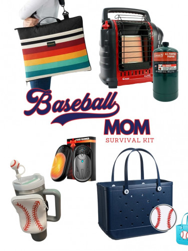 Baseball Mom Survival Kit
